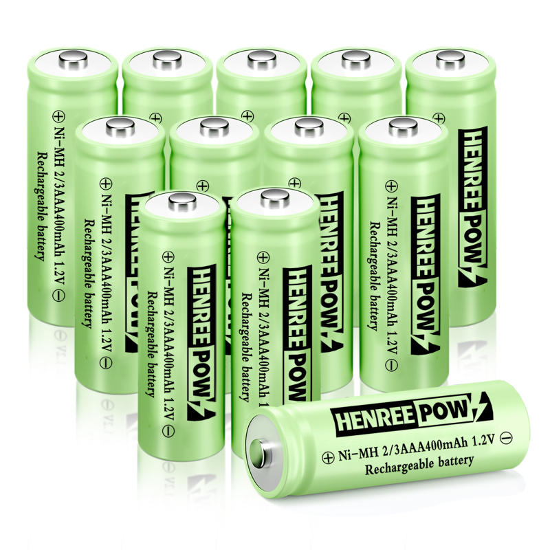 Henreepow 1.2V 600MAH AA NI-MH επαναφορτιζόμενες μπαταρίες